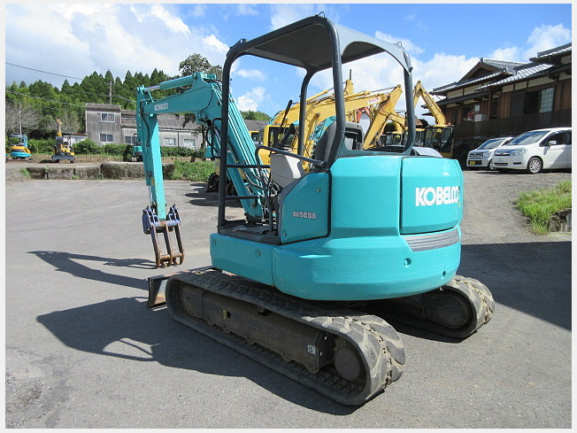 コベルコ建機 SK55SR-6E | 鹿児島県のミニ油圧ショベル