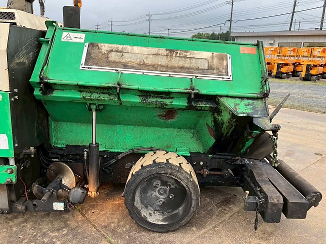 住友建機　HA45W アスファルトフィニッシャー 鉄製模型（非売品2.3kg） 住友建機 HA45W アスファルトフィニッシャー 鉄製模型（非売品