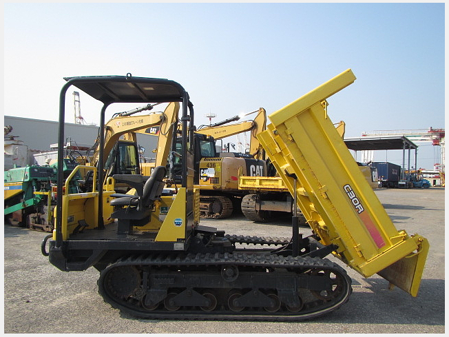 ヤンマー C30R-2B | 茨城県のキャリアダンプ | BIGLEMON（ビッグレモン