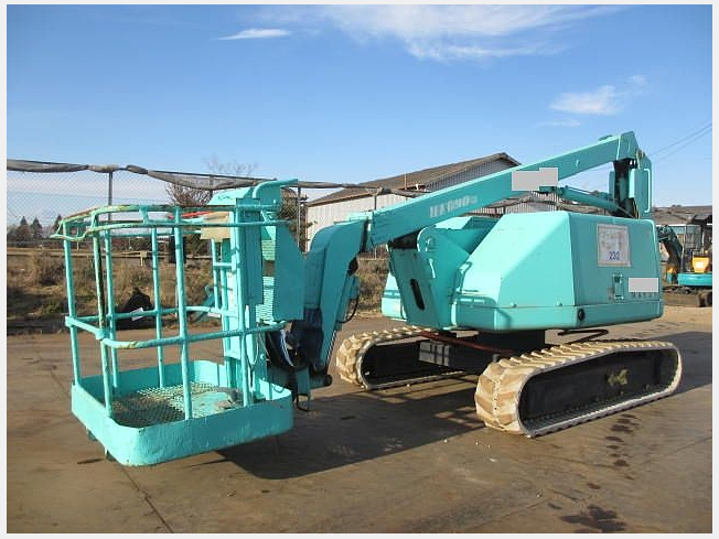 前田製作所 HF090-3 | 茨城県の高所作業車 | BIGLEMON（ビッグレモン