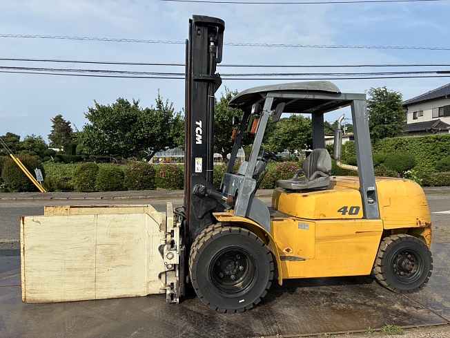 TCM FD40C9 | 千葉県のフォークリフト | BIGLEMON（ビッグレモン