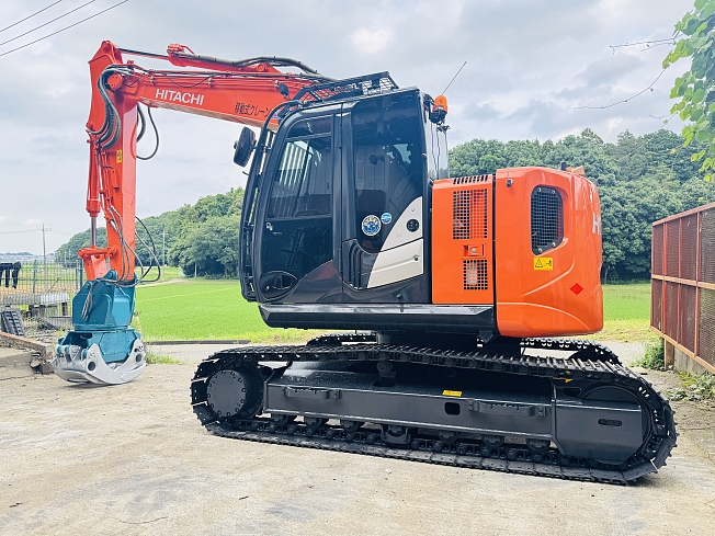 HITACHI 日立 ZX120-3 電気 建設機械 バックモニター バックカメラ 建