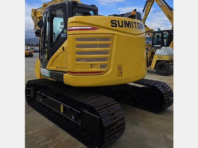 未開封〈LEGEST SH135X-7〉住友建機/油圧ショベル/バックホー SH135X-7林業仕様機の発売について | 住友建機株式会社