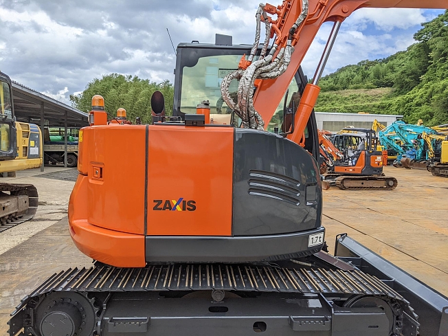 日立建機 ZX75US-5B | 岡山県の油圧ショベル(ユンボ) | BIGLEMON