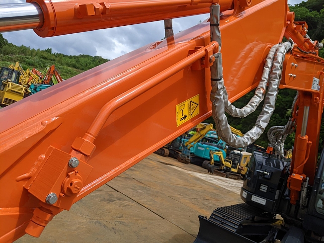 やすぽん 日立建機 ZX75US-5B | 岡山県の油圧ショベル(ユンボ) | BIGLEMON