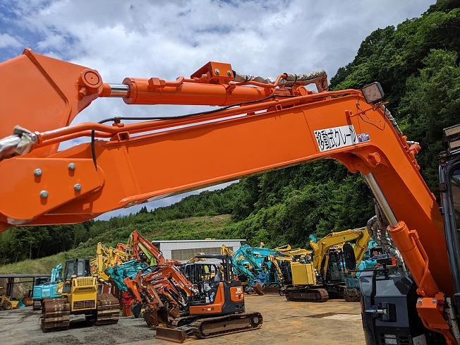 在庫確認 日立建機 ZX75US-5B | 大阪府の油圧ショベル(ユンボ) | BIGLEMON