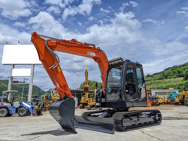 日立建機 ZX75UR-5B | 福島県の油圧ショベル(ユンボ) | BIGLEMON