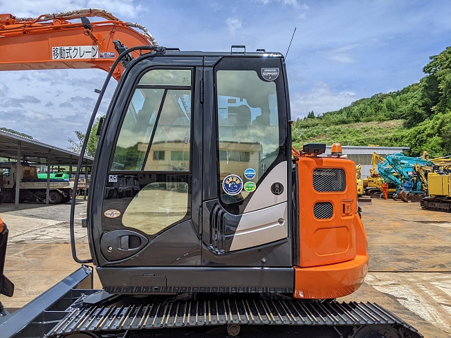 日立建機 ZX75US-5B | 岡山県の油圧ショベル(ユンボ) | BIGLEMON