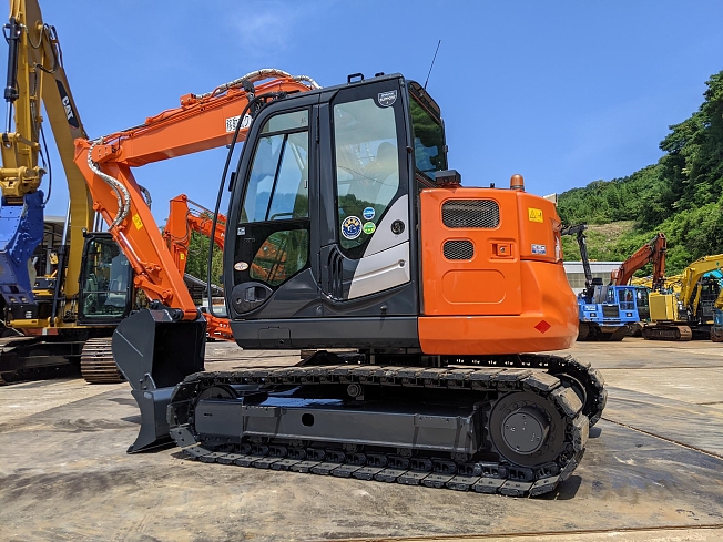 日立建機 ZX75US-5B | 大分県の油圧ショベル(ユンボ) | BIGLEMON