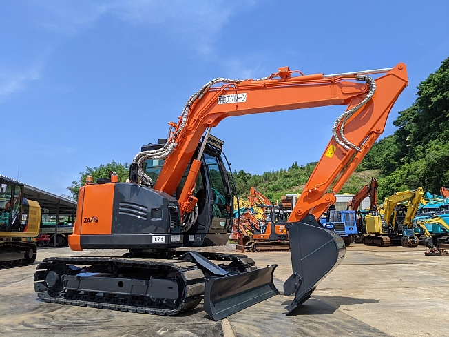 在庫確認 日立建機 ZX75US-5B | 大阪府の油圧ショベル(ユンボ) | BIGLEMON