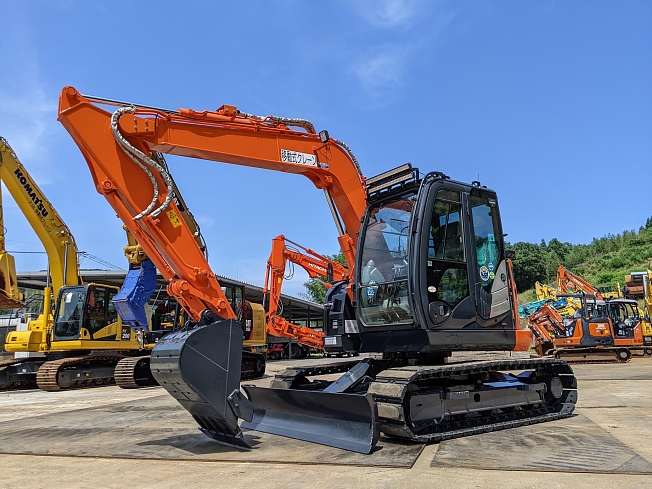 【中古】 武王 ８/プロデュース 日立建機 ZX75US-5B | 大分県の油圧ショベル(ユンボ) | BIGLEMON