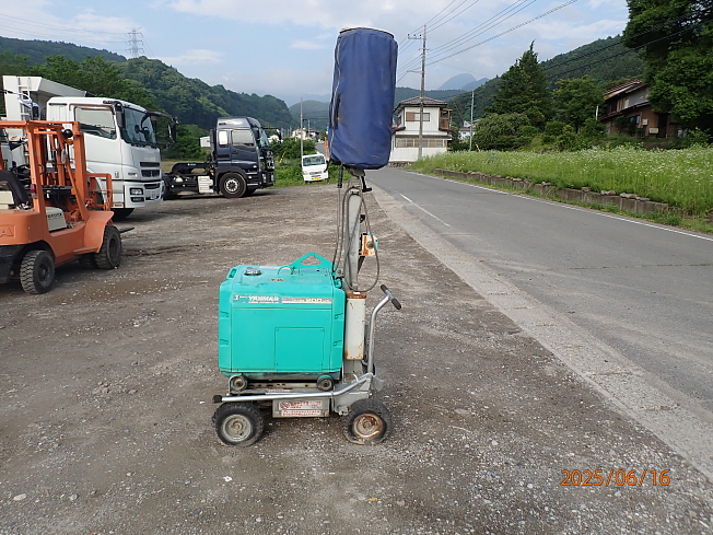 ヤンマー YDG200VS | 群馬県の投光器 | BIGLEMON（ビッグレモン