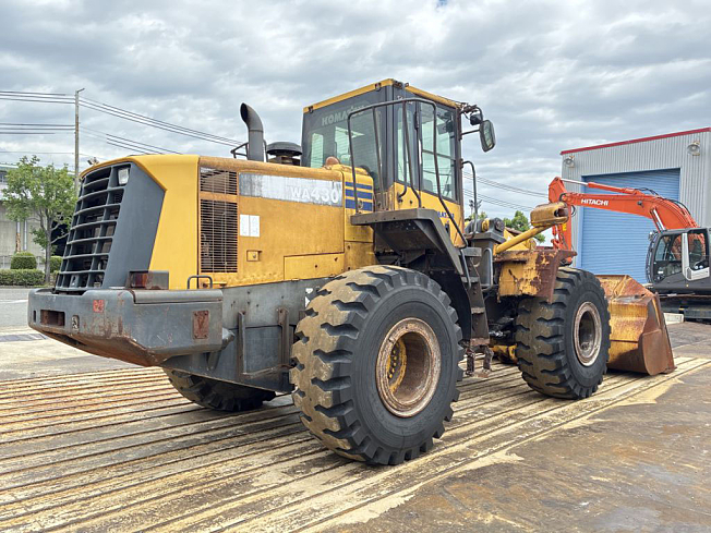 コマツ WA430-6 | 兵庫県のタイヤショベル(ホイールローダー