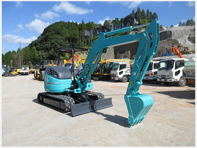 コベルコ建機 SK55SR-7 | 鹿児島県のミニ油圧ショベル