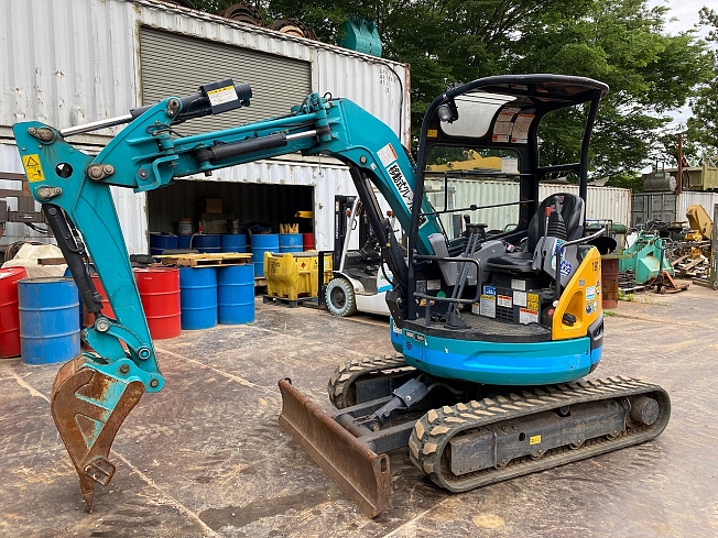 クボタ　ミニショベル ユンボ RX-306/引き取り限定 KUBOTA(クボタRX-306E)油圧ショベル ユンボ ○ 1237 時間 ○ 3Tクラス