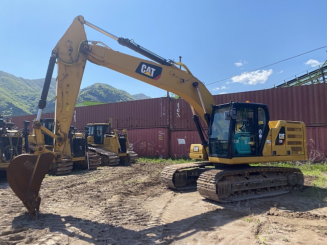 キャタピラー社 CAT320 油圧ショベル ユンボ キャタピラー 320 ユンボ（油圧ショベル）0.7クラス～ 中古重機