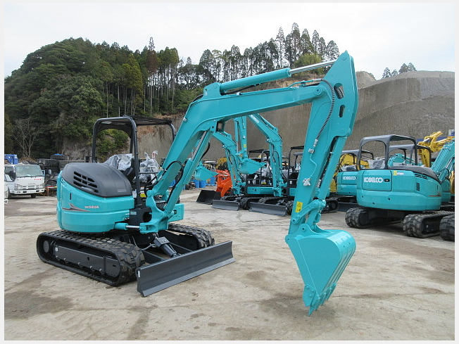 7月15日まで掲載 コベルコ sk55sr 新品未使用 SK55SR-7｜ミニショベル | コベルコ建機 日本サイト
