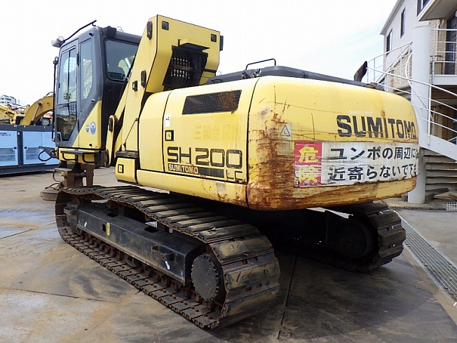 住友建機 SH200LC-5 | 兵庫県の油圧ショベル(ユンボ) | BIGLEMON