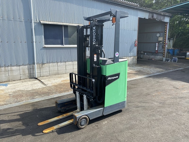 9 当時物 ダイヤペット トヨタフォークリフト T-110