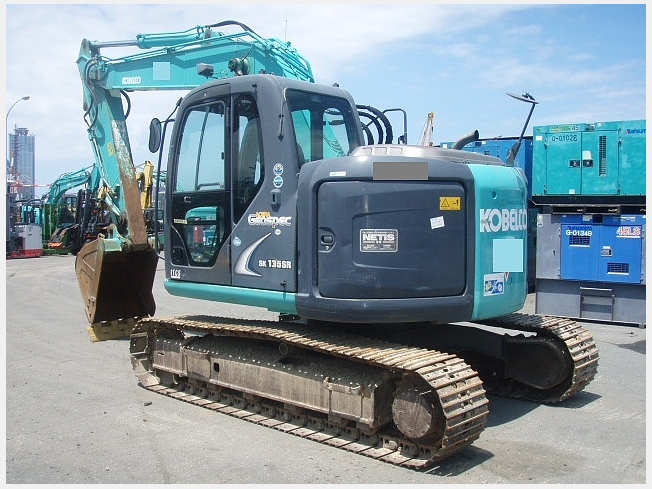 コベルコ建機 SK135SR-2 | 大阪府の油圧ショベル(ユンボ