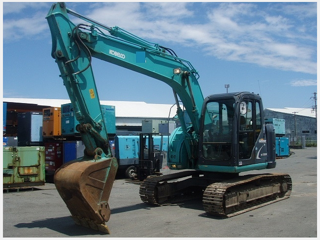 コベルコ建機 SK135SR-2 | 大阪府の油圧ショベル(ユンボ