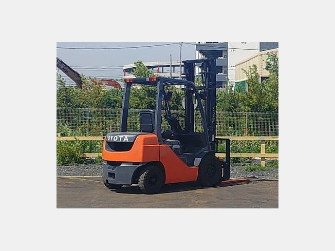 トヨタ 02-8FD25 | 埼玉県のフォークリフト | BIGLEMON（ビッグレモン