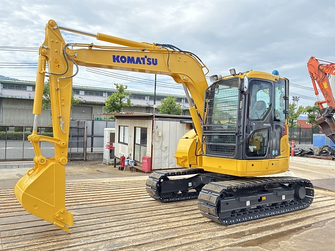 はるるん 日立建機 ZX75UR-3 | 愛知県の油圧ショベル(ユンボ) | BIGLEMON