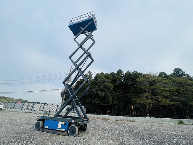 アイチコーポレーション SV10DWL | 千葉県の自走式高所作業車