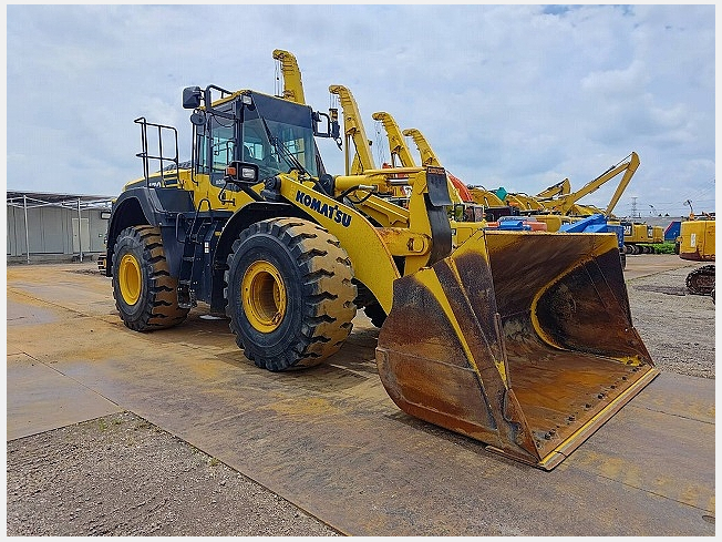 KOMATSU コマツ　 WA 470-8 ホイールローダー KOMATSU (コマツ) ホイールローダー WA 470-8｜トレファクONLINE
