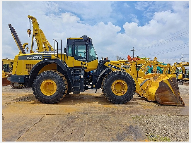 コマツ WA470-8 | 千葉県のタイヤショベル(ホイールローダー