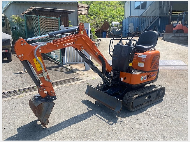 HITACHI ZX8U-2 (Mini excavators) at Kyoto, Japan | Buy used