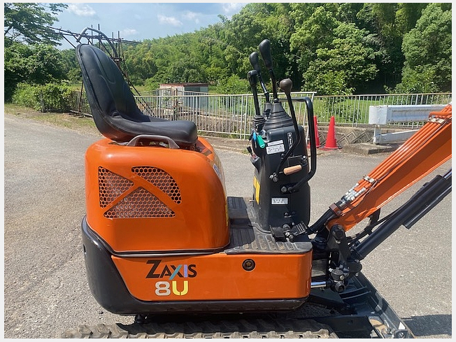 2点まとめ8000円 HITACHI ZX8U-2 (Mini excavators) at Kyoto, Japan | Buy used