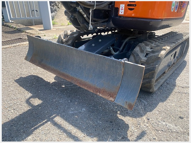 HITACHI ZX8U-2 (Mini excavators) at Kyoto, Japan | Buy used