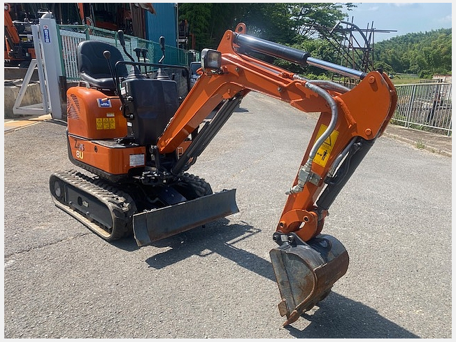HITACHI ZX8U-2 (Mini excavators) at Kyoto, Japan | Buy used