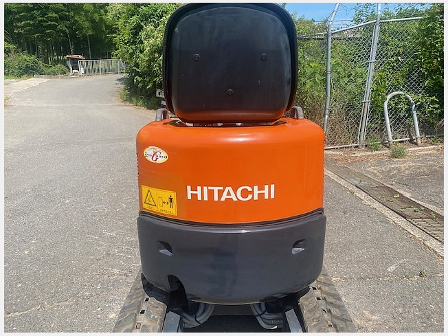 HITACHI ZX8U-2 (Mini excavators) at Kyoto, Japan | Buy used