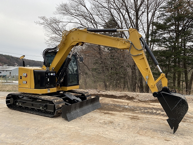 ゆ*か様 ベルルッティ　スエード キャタピラー 308CR-07A | 栃木県の油圧ショベル(ユンボ