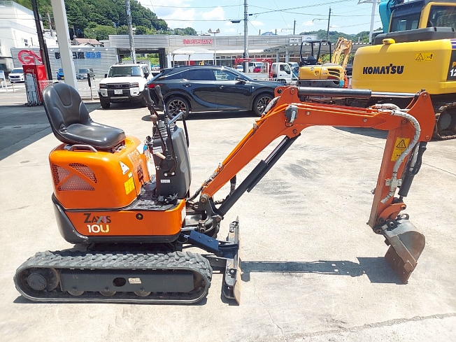ゆーみん 日立建機 ZX55UR-5B | 茨城県のミニ油圧ショベル(ミニユンボ