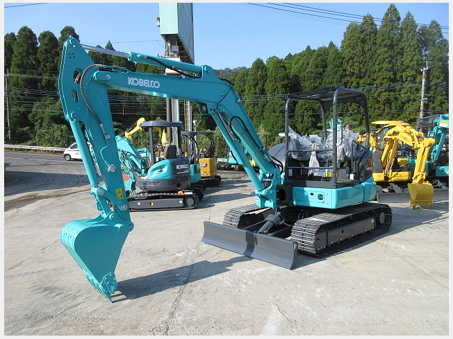 コベルコ建機 SK55SR-7 | 鹿児島県のミニ油圧ショベル