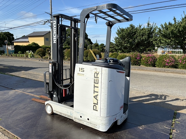 ニチユ FBRM15-85-350 | 千葉県のフォークリフト | BIGLEMON（ビッグ