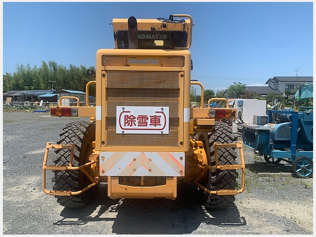 コマツ GD655-3Y | 秋田県のグレーダー | BIGLEMON（ビッグレモン