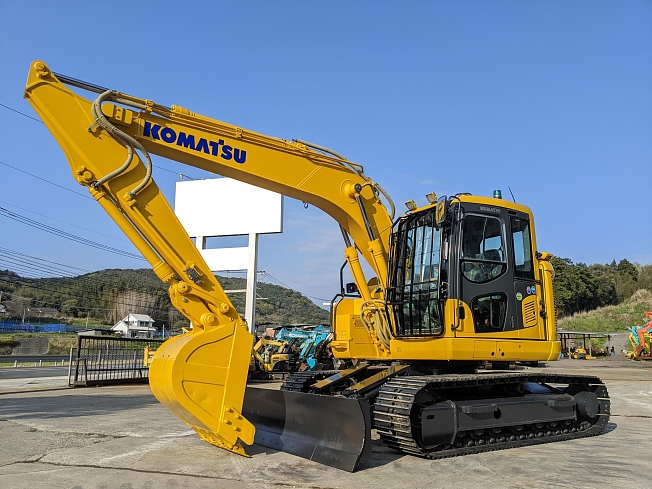 Komatsu OPGフロントガード PC138US-11 コマツ製PC138US-11、5本配管、フロント＆ヘッドガード、M