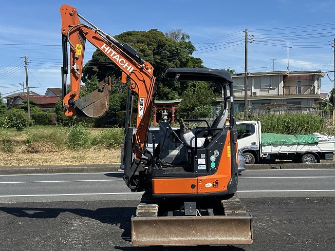 日立建機 ZX30U-5B | 千葉県のミニ油圧ショベル(ミニユンボ