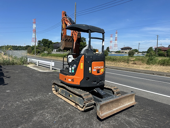 エンゴロカンテ様 日立建機 ZX30U-5B | 兵庫県のミニ油圧ショベル(ミニユンボ