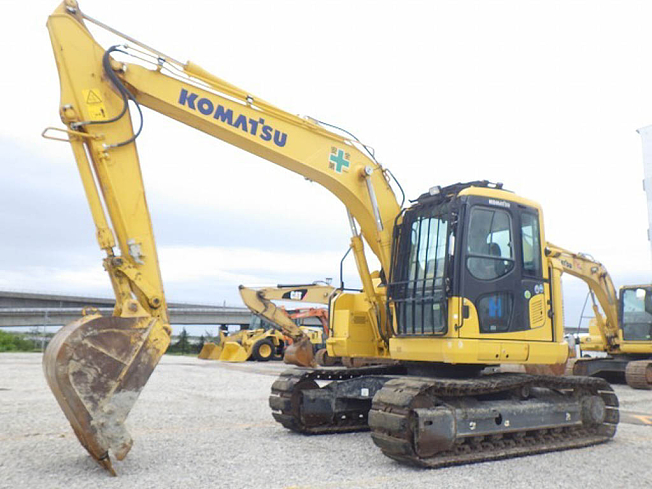 KOMATSU PC138USLC-11 E - CTP Store