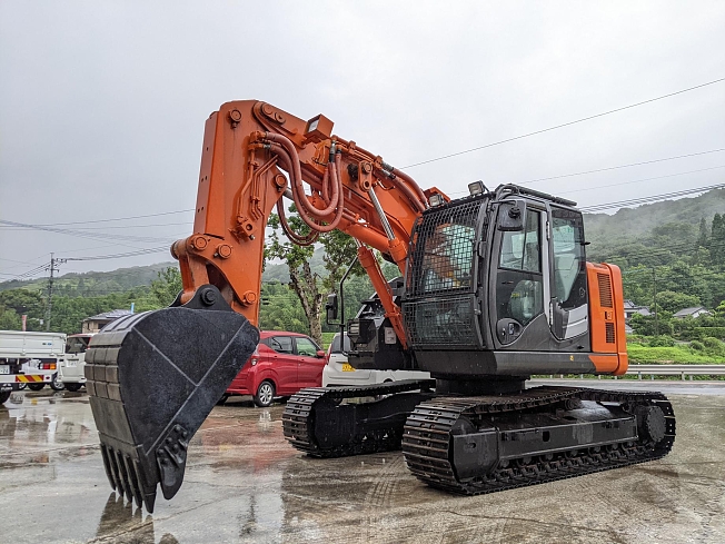 タイ　専用 日立建機 ZX55UR-5B | 岡山県の林業機械 | BIGLEMON（ビッグ
