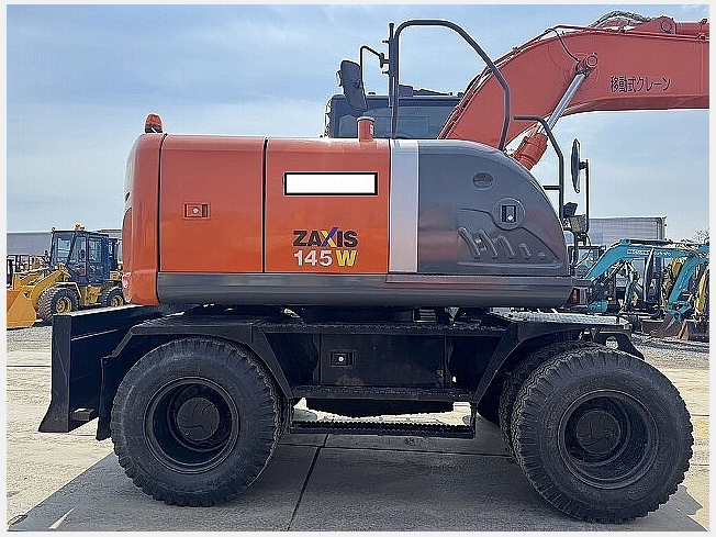 日立建機 ZX145W-3 | 北海道の油圧ショベル(ユンボ) | BIGLEMON