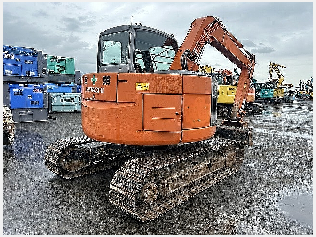 油圧ショベル(ユンボ) 日立建機 ZX75UR-3 2014年 3，411h