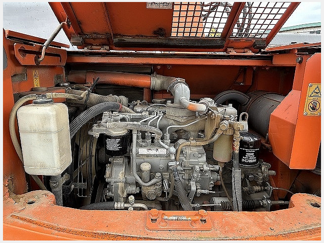 日立建機 ZX75US-A | 兵庫県の油圧ショベル(ユンボ) | BIGLEMON