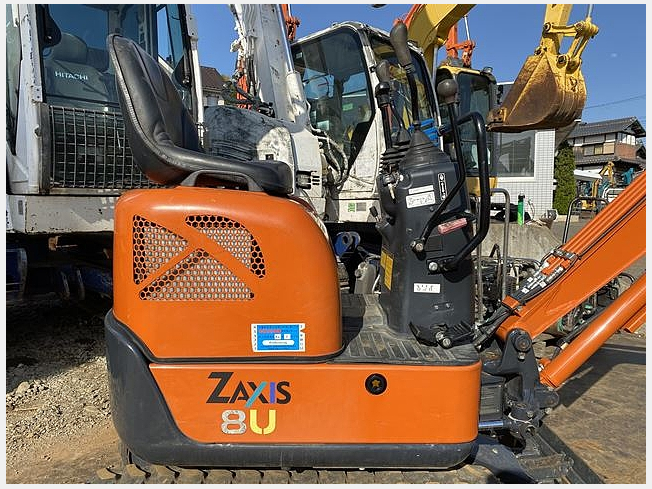 HITACHI ZX8U-2 (Mini excavators) at Osaka, Japan | Buy used