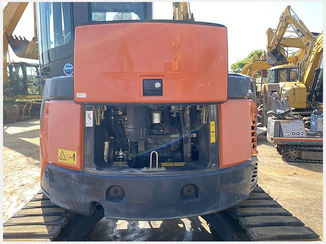 日立建機 ZX55UR-3 | 大阪府のミニ油圧ショベル(ミニユンボ